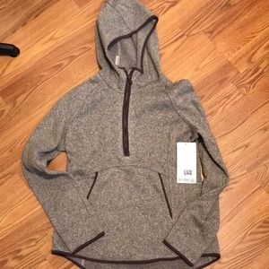 Lululemon fleece & thank you pullover